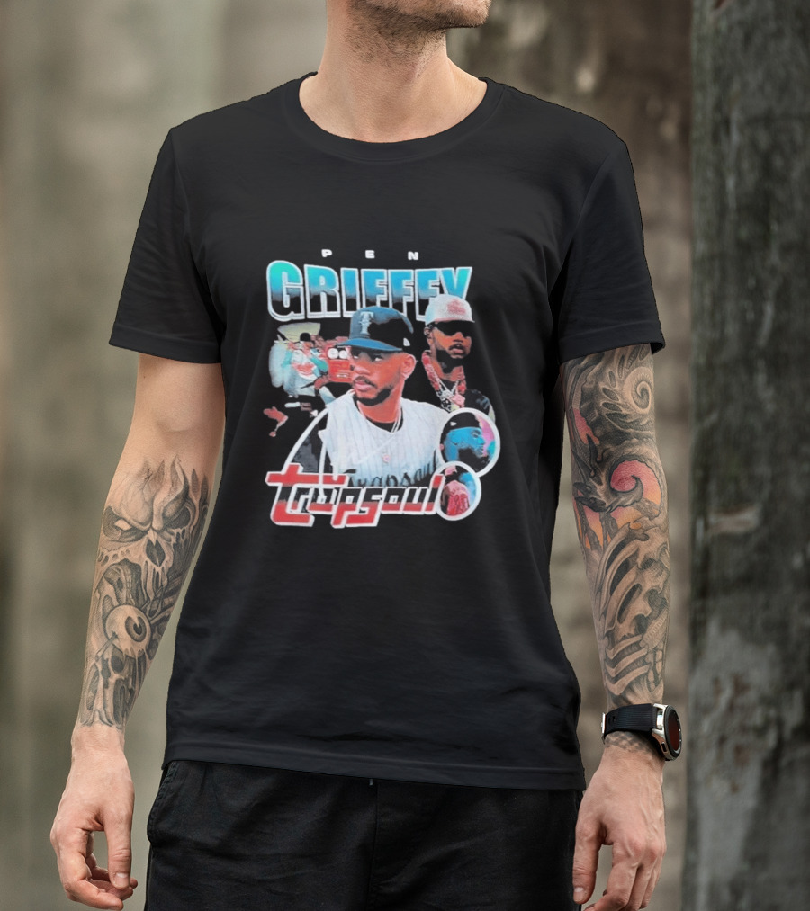 Bryson Tiller Trapsoul Pen Griffey 10 Bon T-Shirt