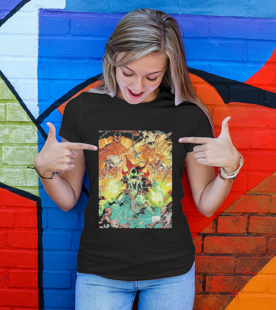 Diablo Immortal Spawn Descending Into Sanctuary September 29th 2026 T-Shirt