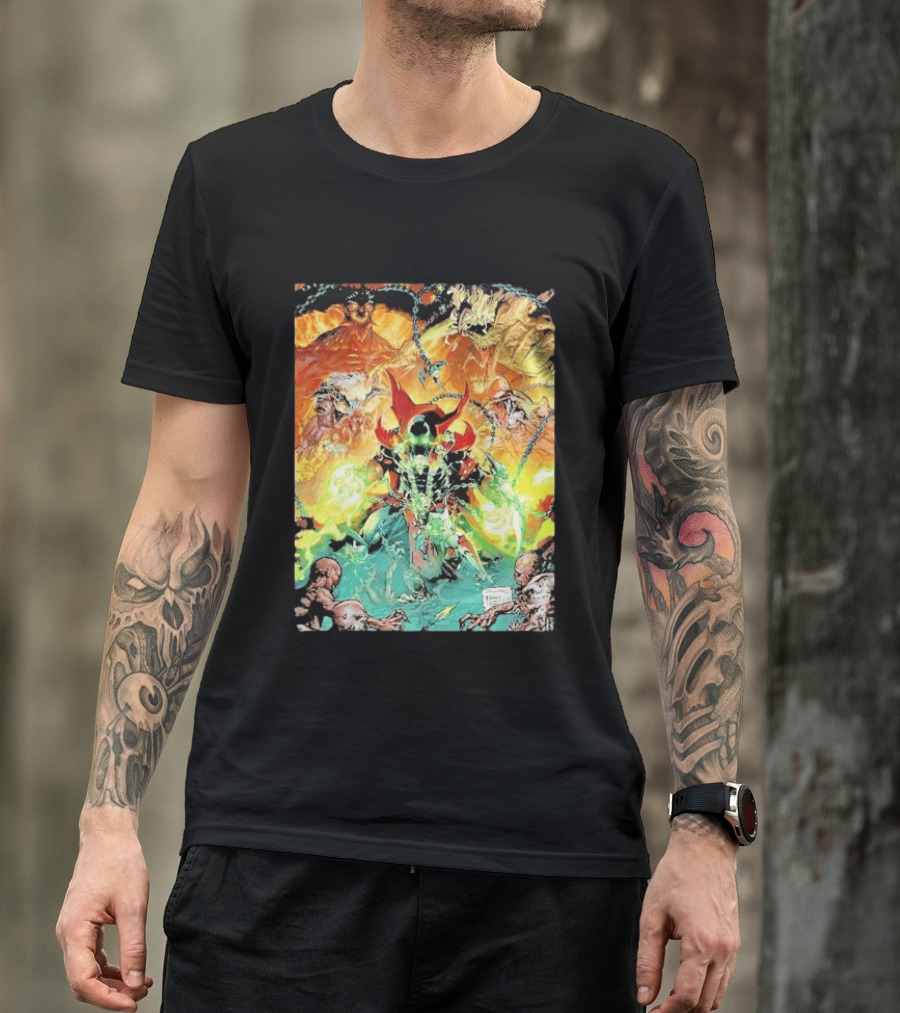 Diablo Immortal Spawn Descending Into Sanctuary September 29th 2026 T-Shirt