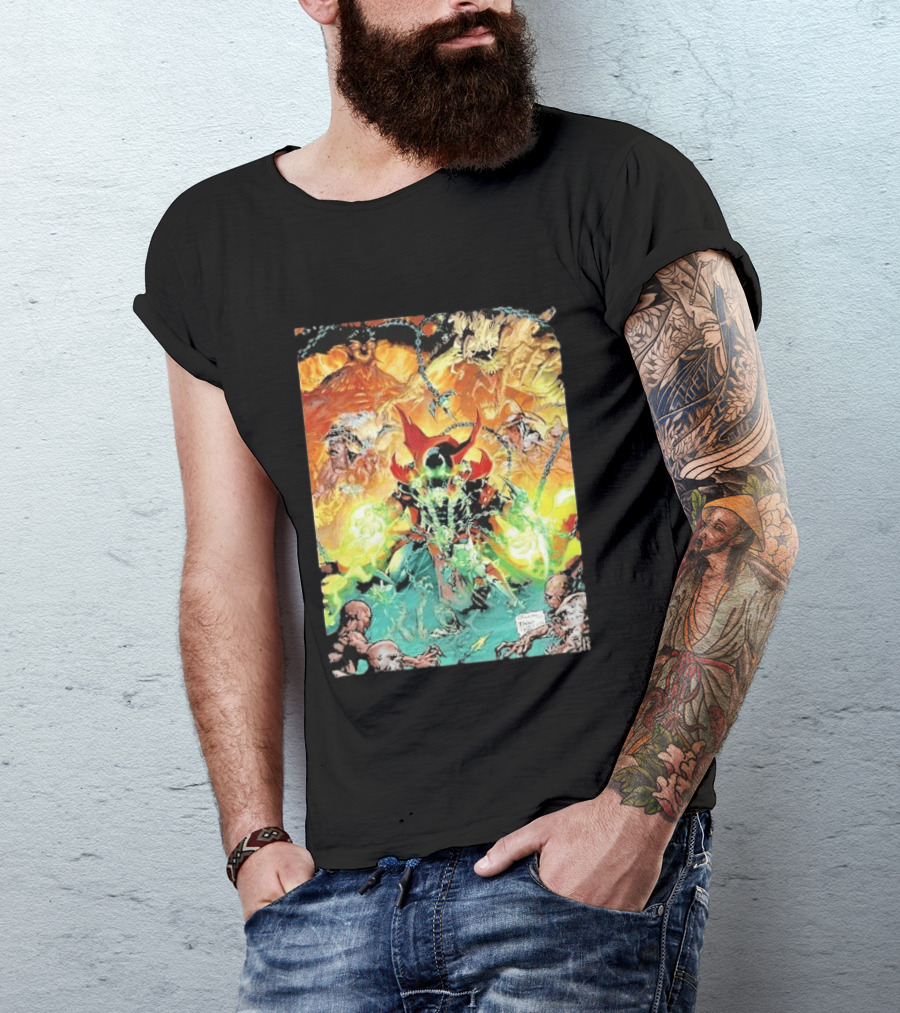 Diablo Immortal Spawn Descending Into Sanctuary September 29th 2026 T-Shirt
