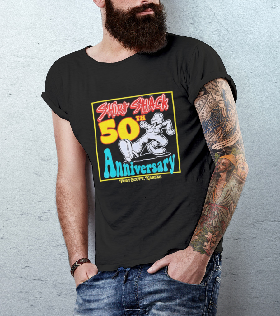 Shirt Shack 50th Anniversary Fort Scott Kansas T-Shirt