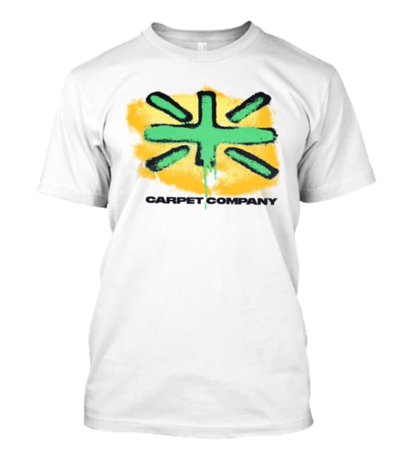 Carpet Company Union Jack White T-Shirt