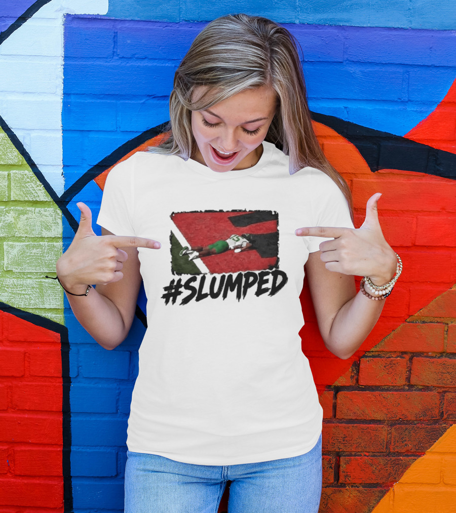 Drew Mestemaker 15 Oregon Hashtag Slumped Football Moment T-Shirt