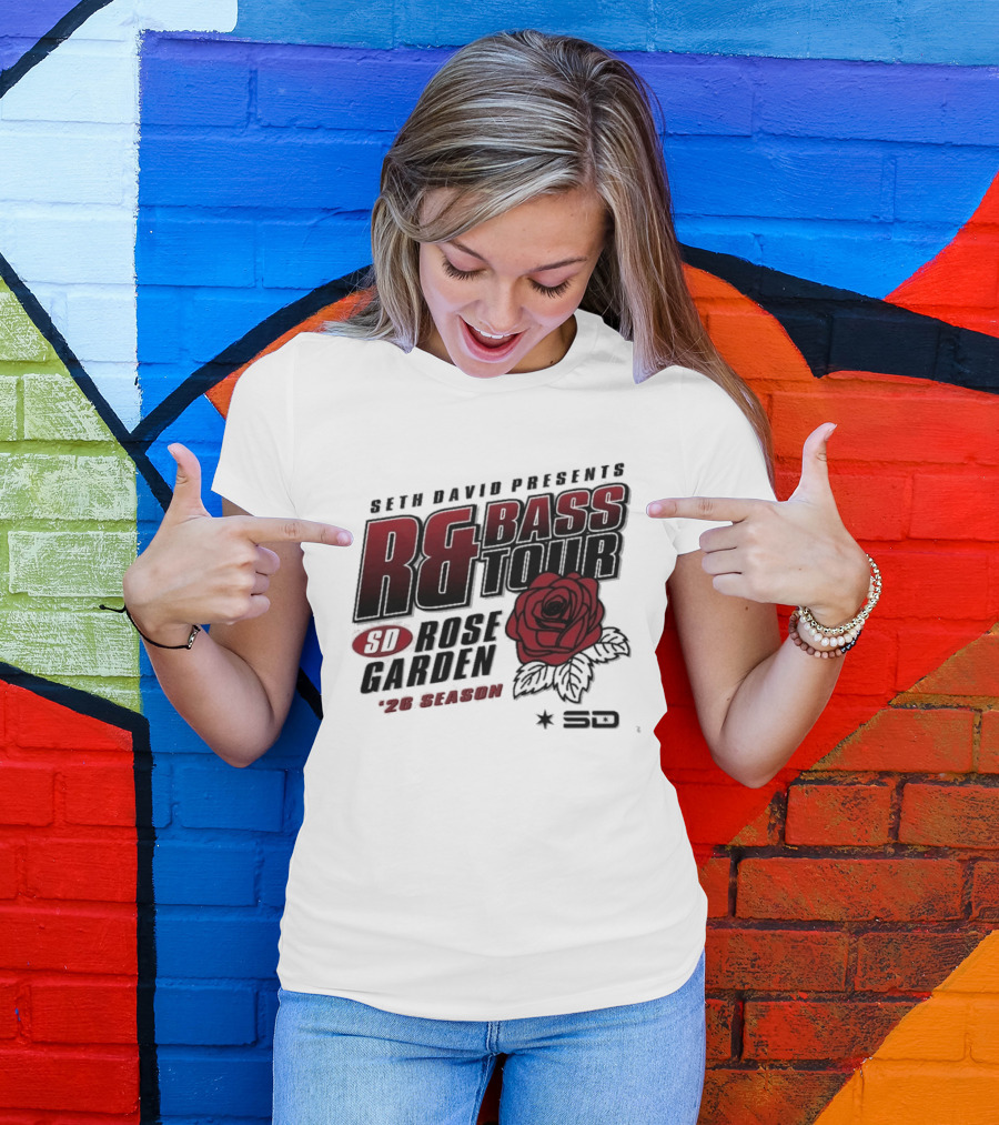Seth David Presents R&Bass Rose Garden Co Seasons 2CB T-Shirt