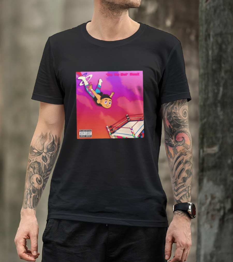 It's Ya Boi Gen Z Wrestling Ring Parental Advisory T-Shirt
