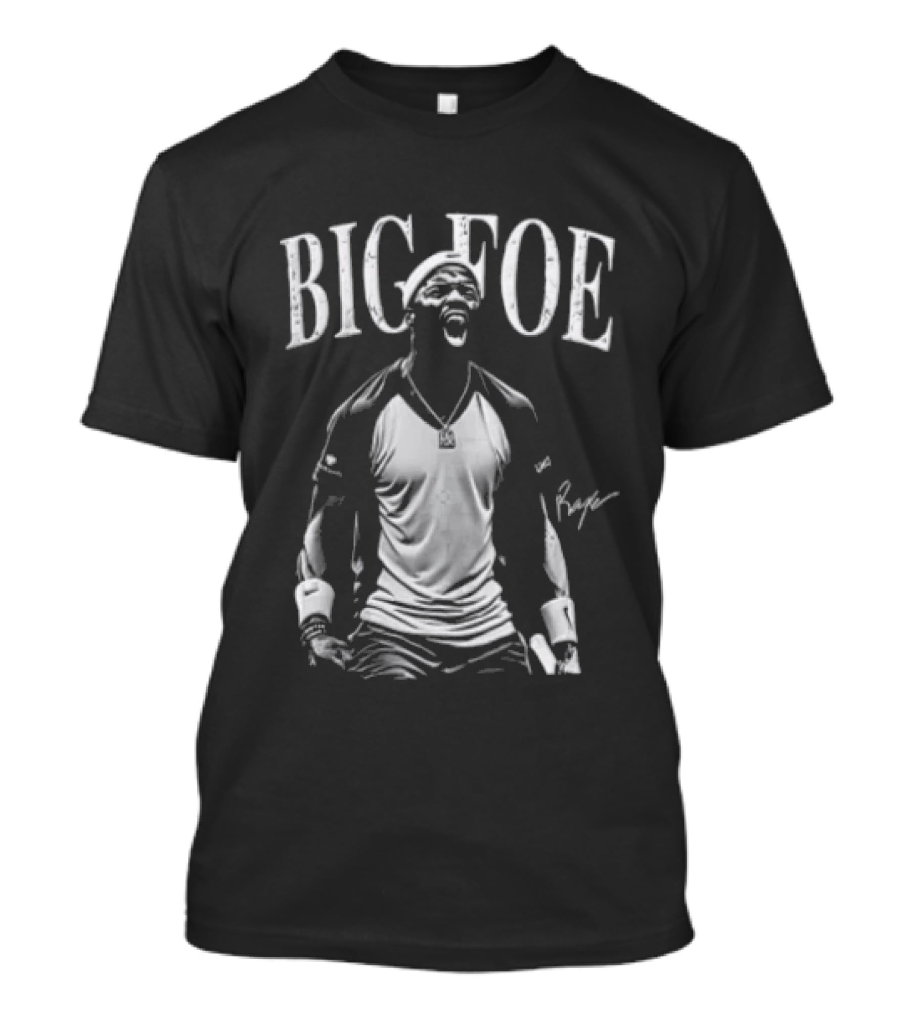 Big Foe Tennis Signature Athlete Celebrates Victory T-Shirt
