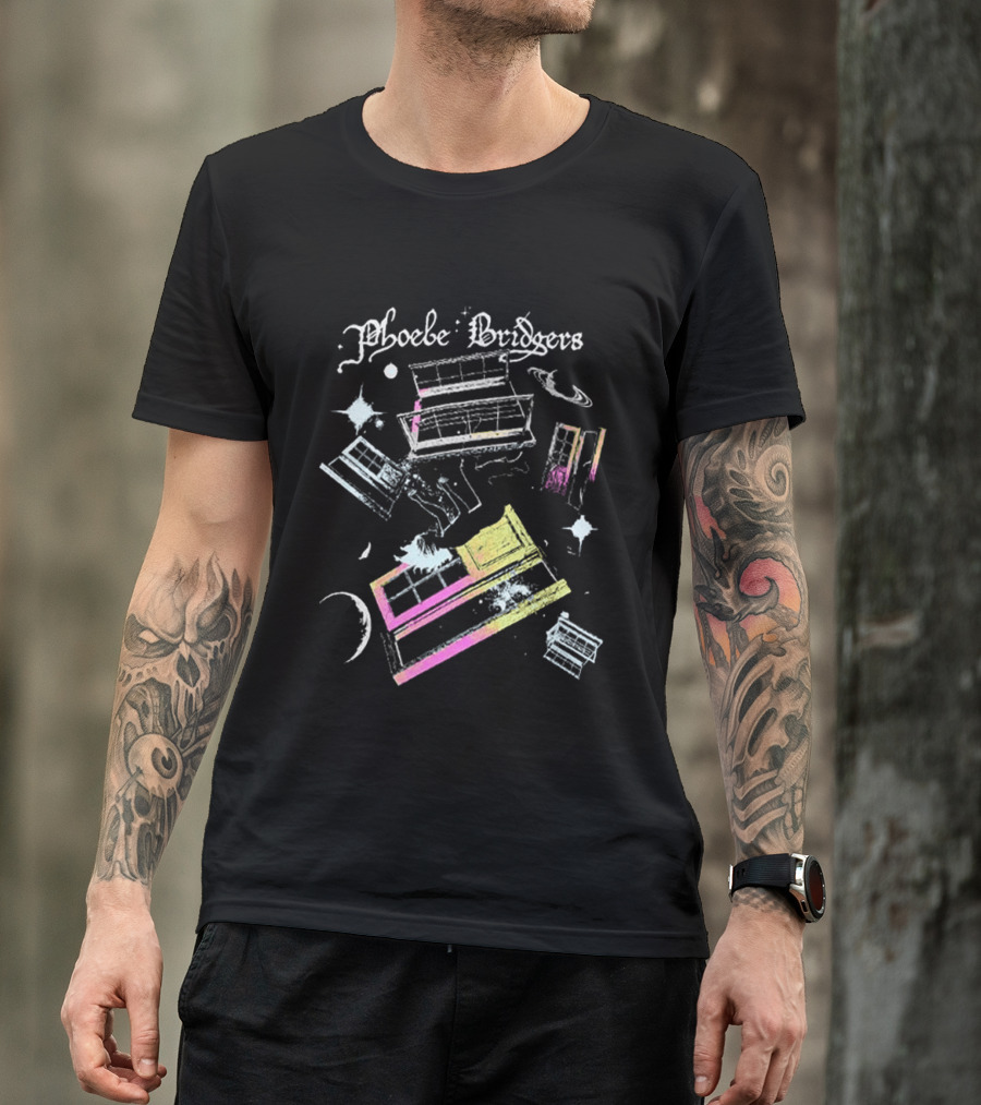 Phoebe Bridgers Celestial Windowdream The Lost Tour 2026 Tour Dates T-Shirt
