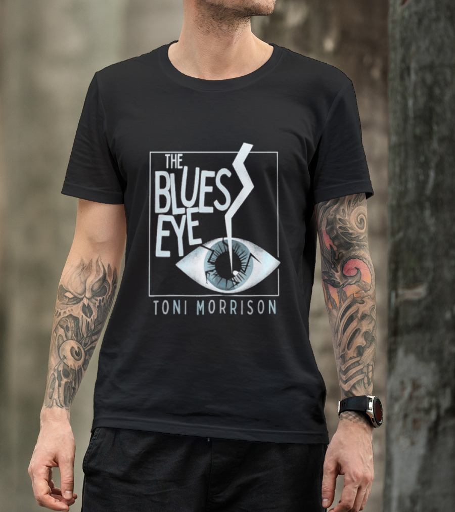 The Bluest Eye Toni Morrison I'm With The Banned S Banned Books World Tour 2026 T-Shirt