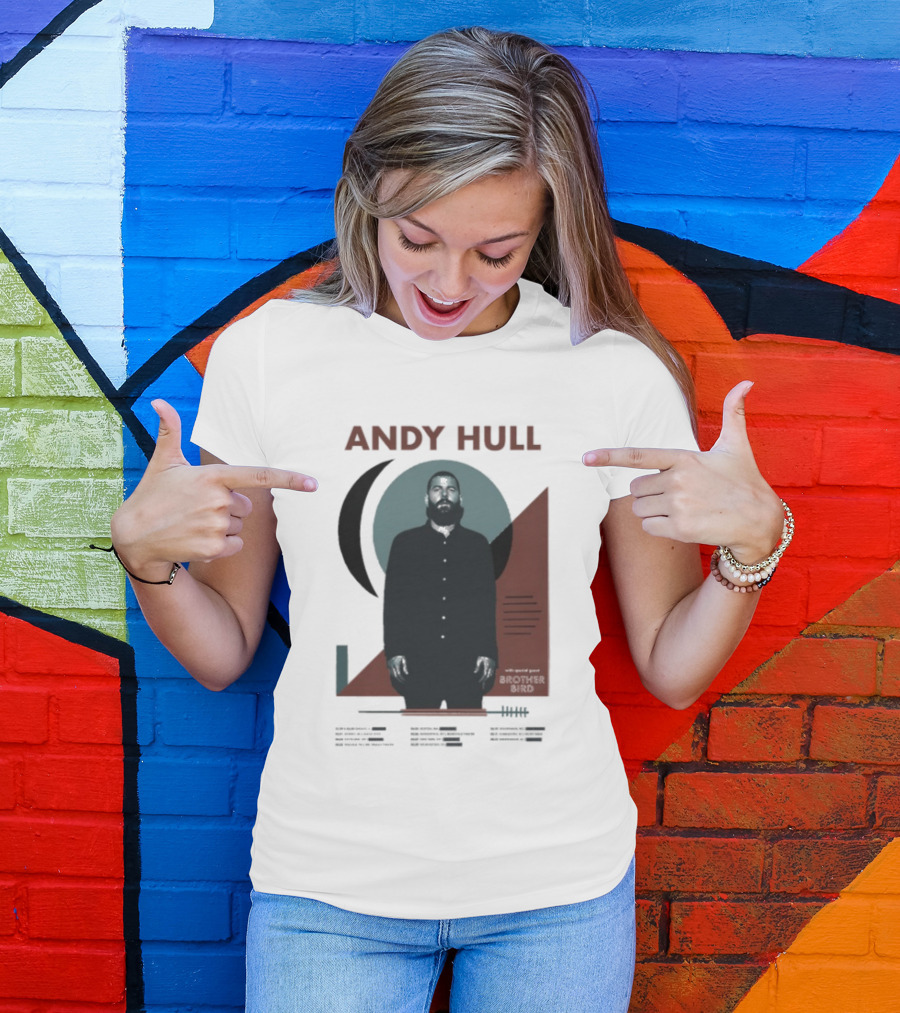 Andy Hull Brother Bird 2026 Tour Manchester Orchestra Solo T-Shirt