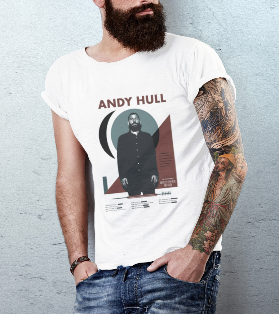 Andy Hull Brother Bird 2026 Tour Manchester Orchestra Solo T-Shirt