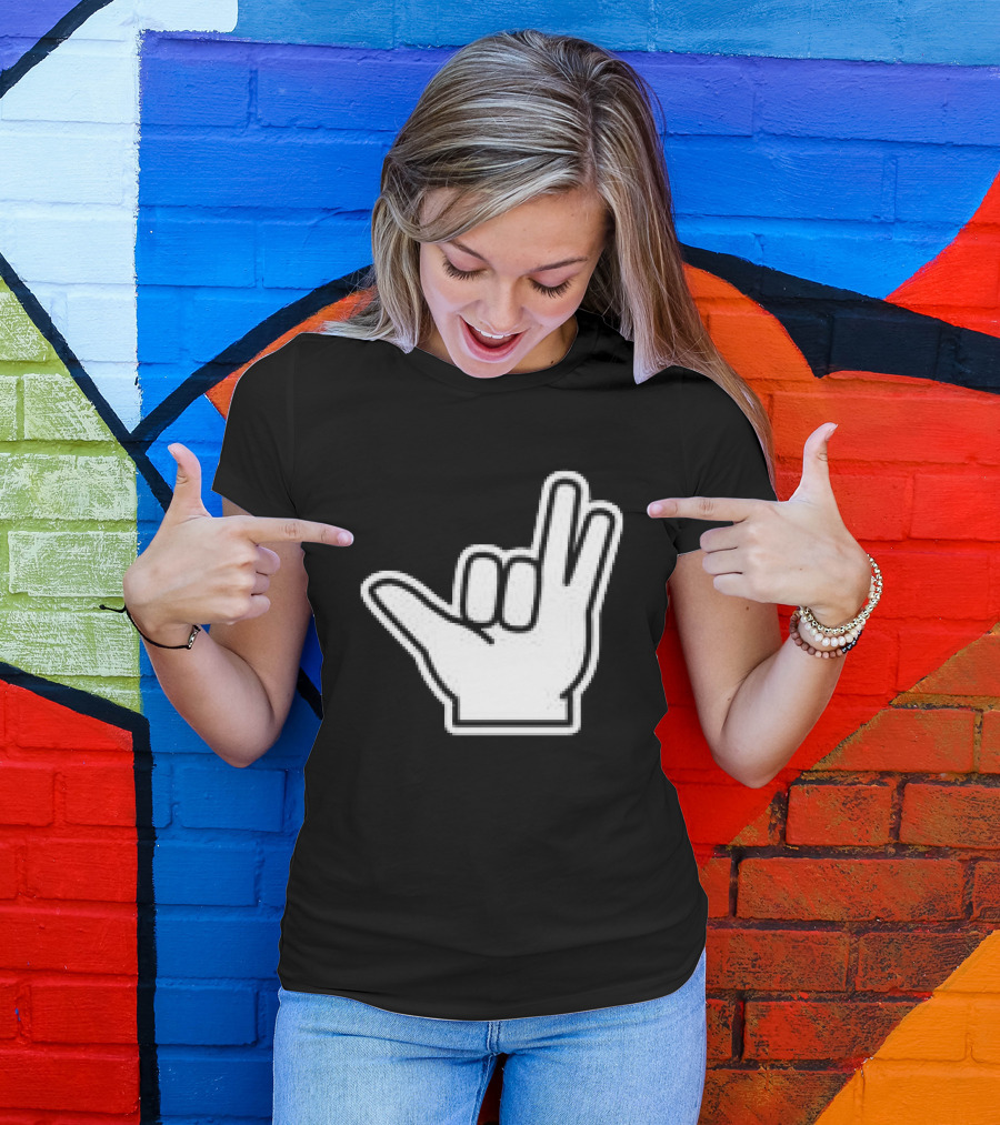 8Ro8 Shop Hammajang Shaka Hand Gesture T-Shirt