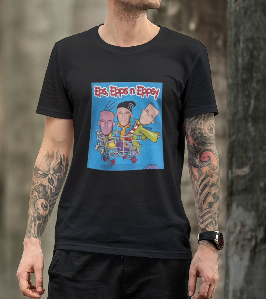 Eps Epps N Eppsy Ed Edd N Eddy Cartoon Style Faces T-Shirt