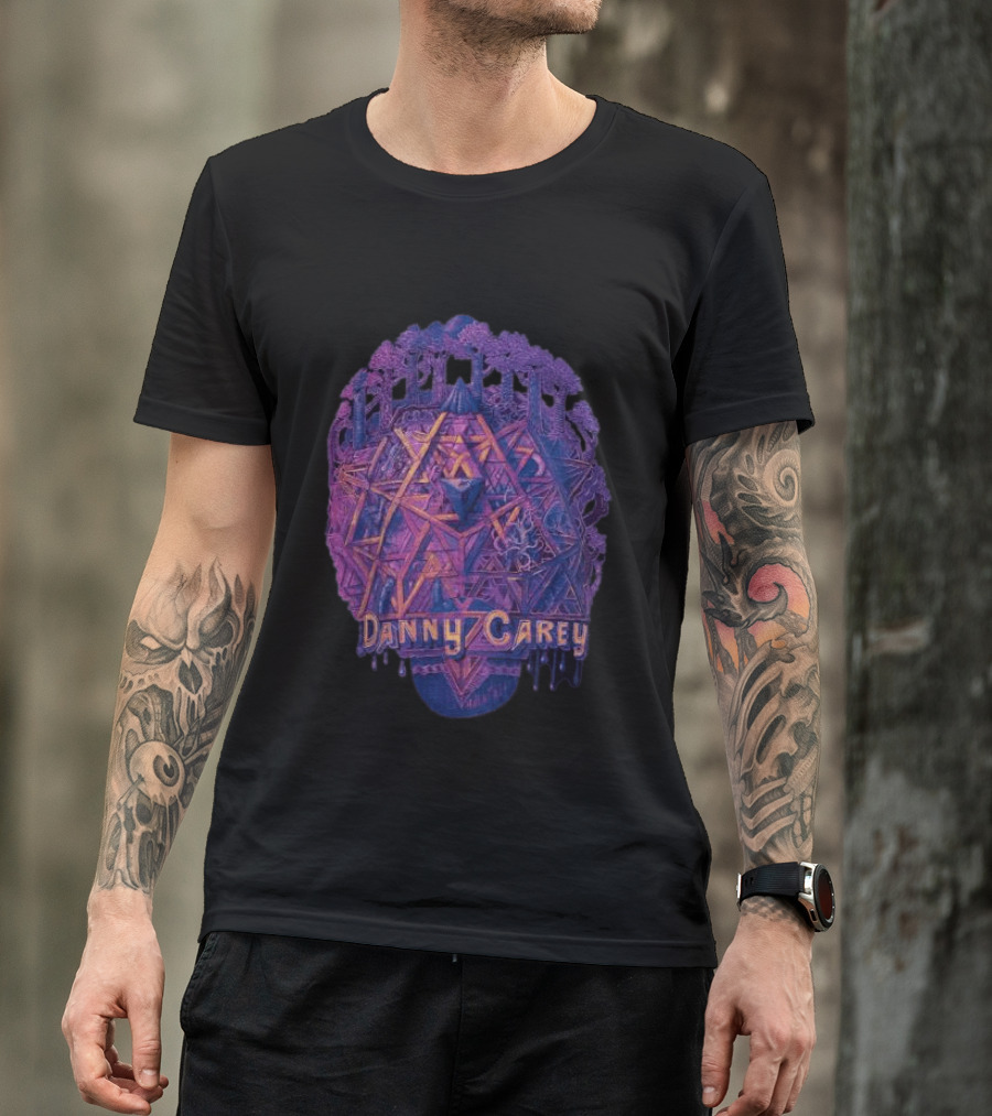 Danny Carey Terra Arcana Geometric Forest T-Shirt