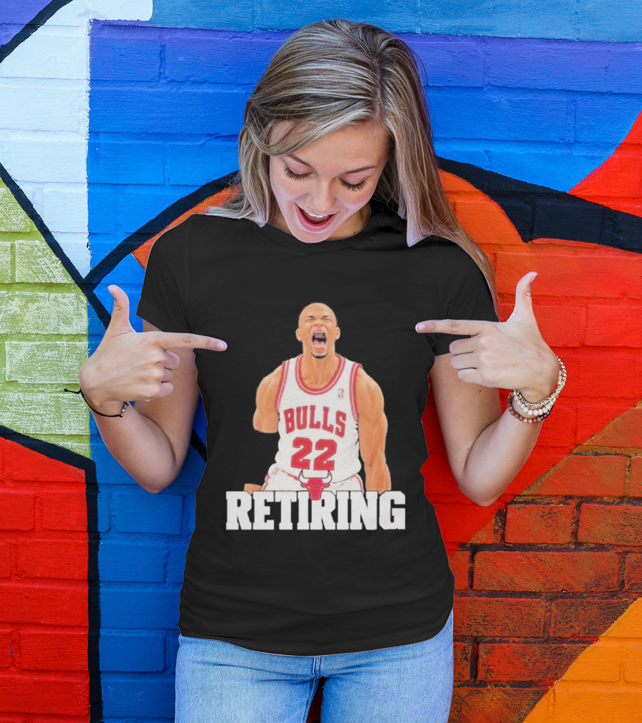 Taj Gibson 22 Bulls Retiring Iconic Moment T-Shirt