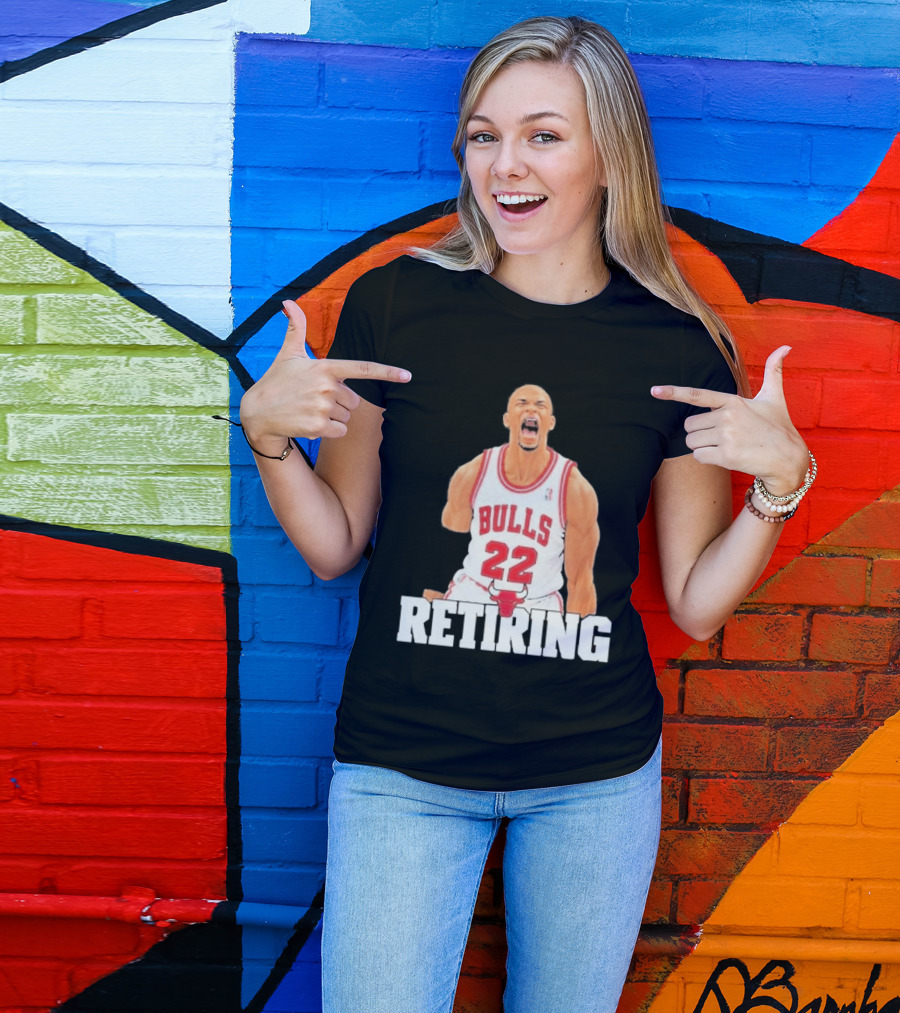 Taj Gibson 22 Bulls Retiring Iconic Moment T-Shirt