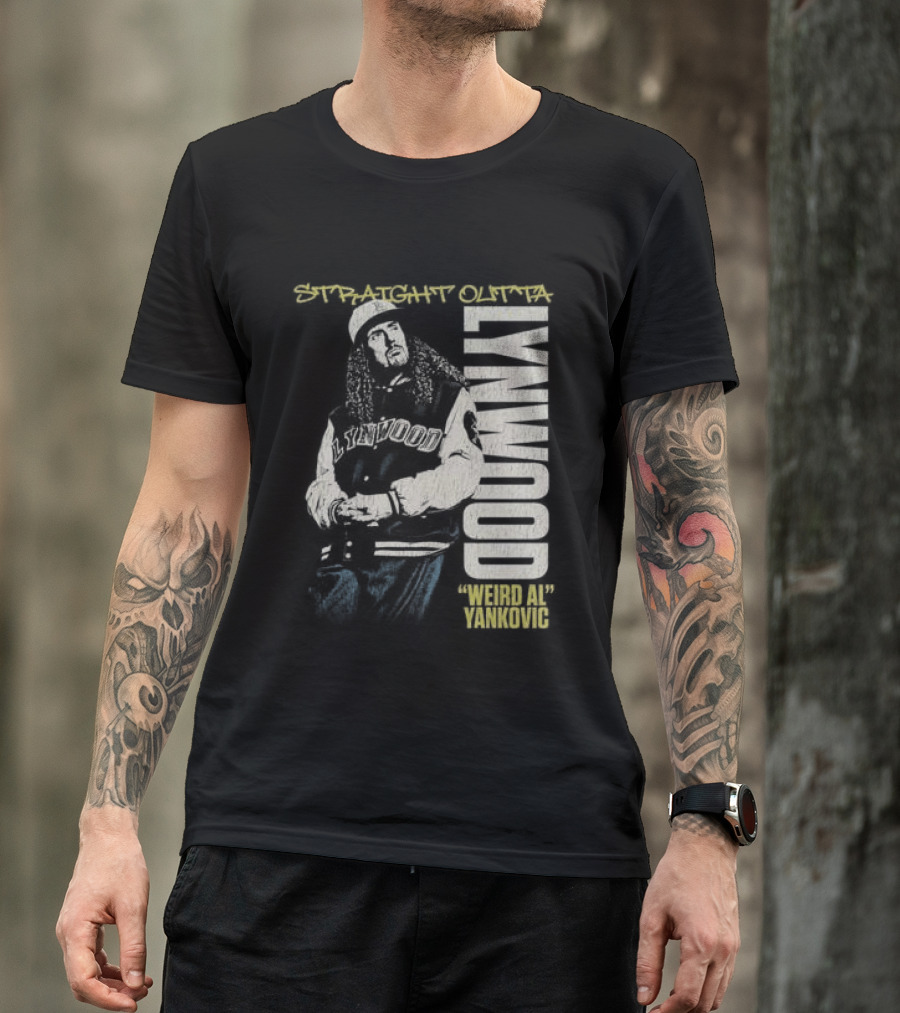 Straight Outta Lynwood Weird Al Anniversary T-Shirt
