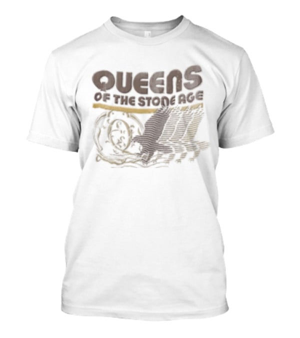 Queens Of The Stone Age Eagle Bryan Rutland T-Shirt