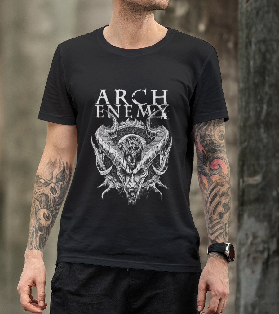 Archenemy Back To The Roots Of All Evil Tour 2026 T-Shirt