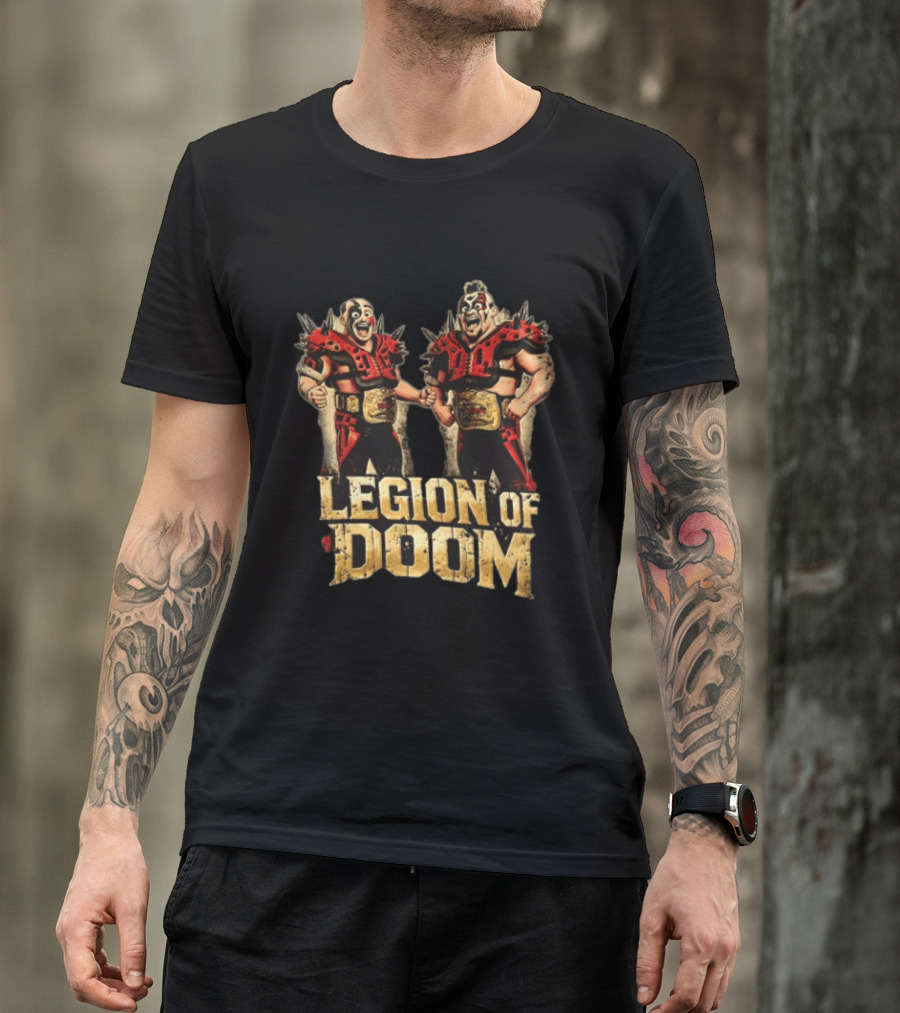 Legion Of Doom Road Warriors Wrestling Legends T-Shirt