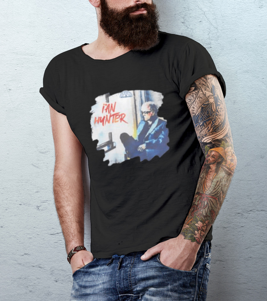 Sun Records Ian Hunter Defiance Longsleeve T-Shirt