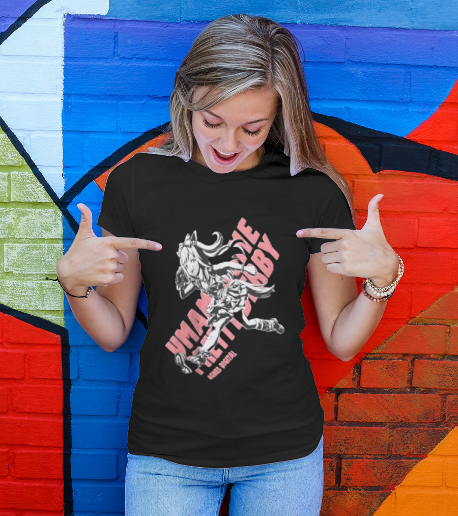 Umamusume Pretty Derby Agnes Digital T-Shirt