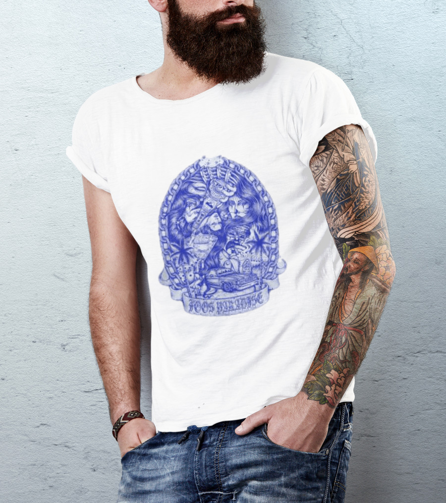Foos Gone Wild Foos Paradise T-Shirt