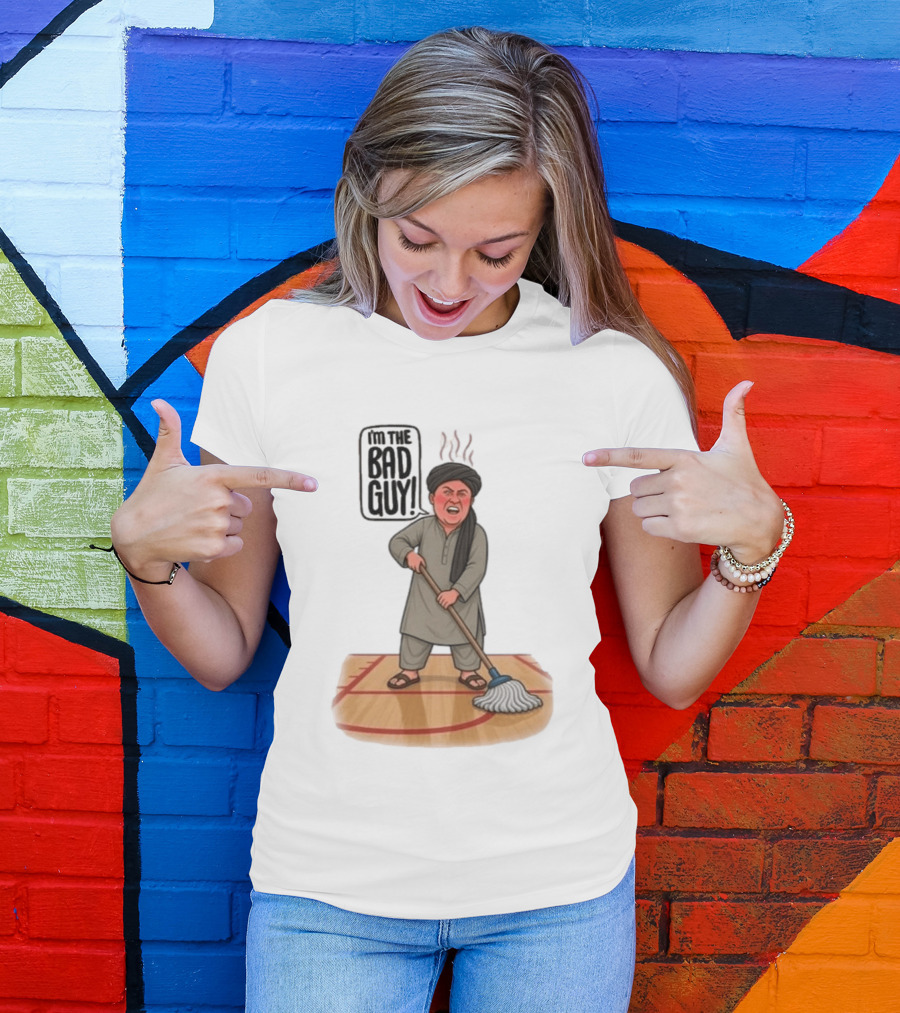 Rico Bosco Desert Janitor I'm The Bad Guy Edition T-Shirt