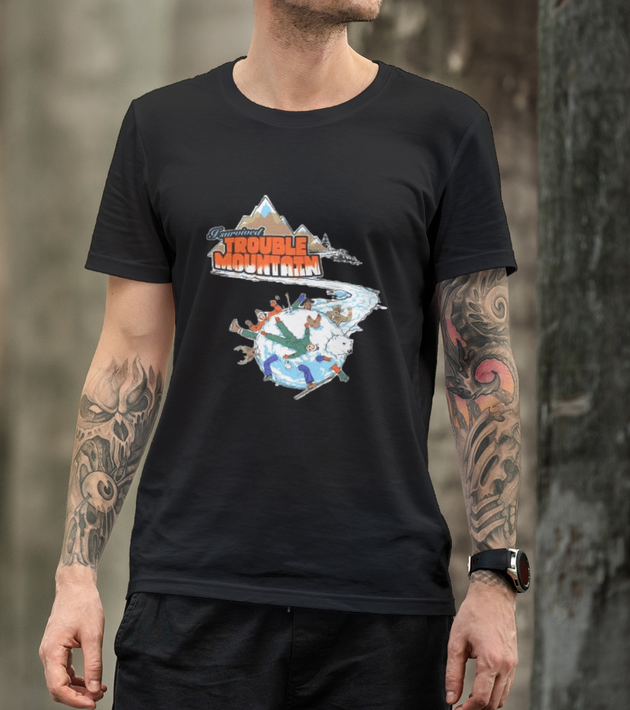 Aesop Rock X Blockhead I Survived Trouble Mountain T-Shirt