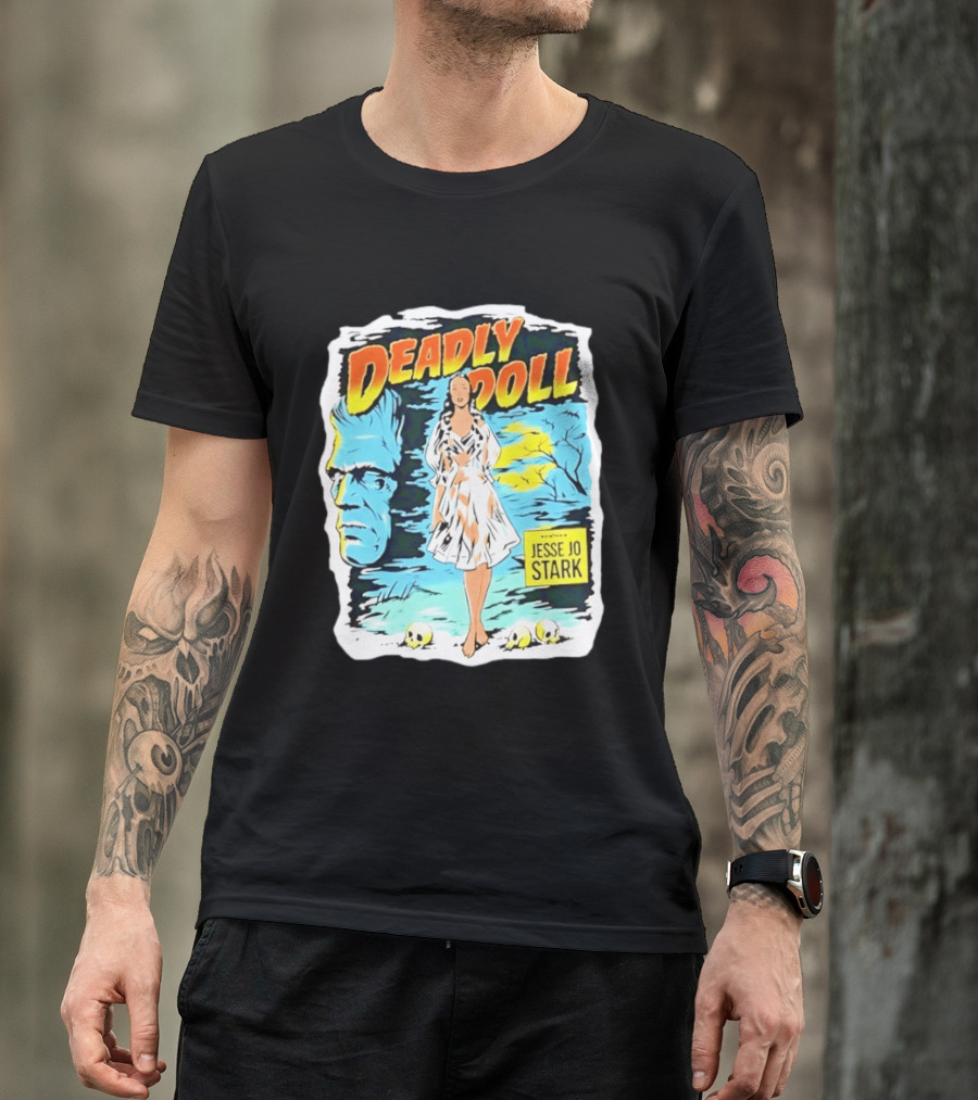 Deadly Doll Jesse Jo Stark Vintage Horror Comic T-Shirt