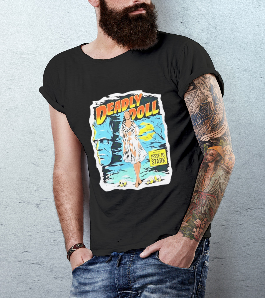 Deadly Doll Jesse Jo Stark Vintage Horror Comic T-Shirt