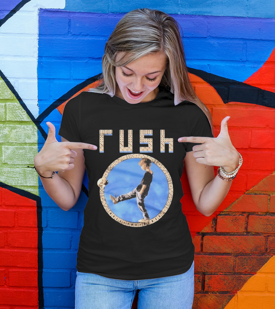 Rush Roll The Bones Dominant Domino T-Shirt