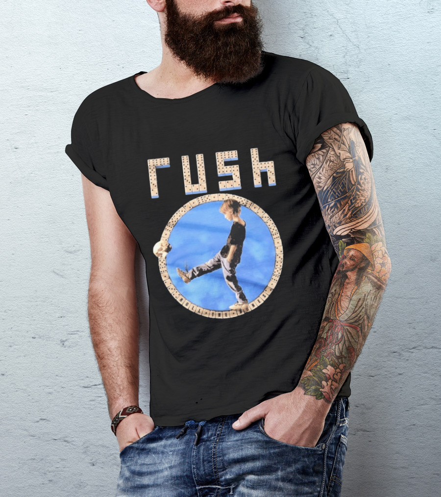 Rush Roll The Bones Dominant Domino T-Shirt