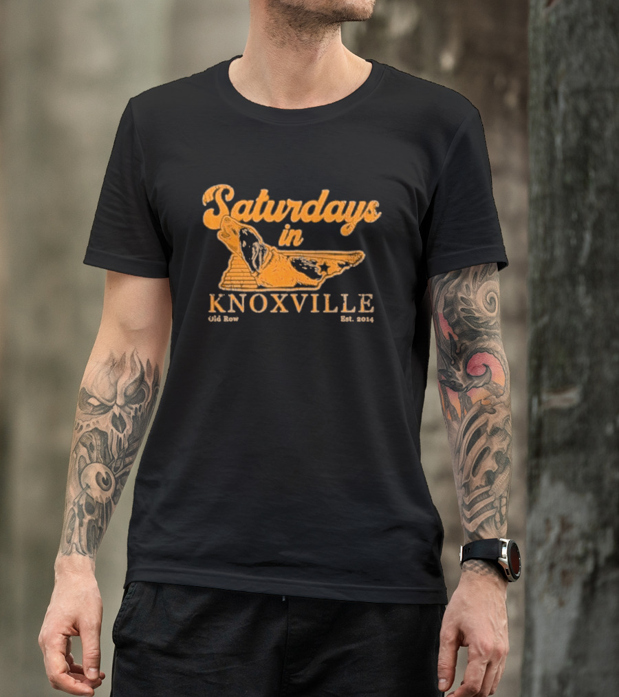 Saturdays In Knoxville Tennessee Volunteers Old Brew Est 1794 T-Shirt