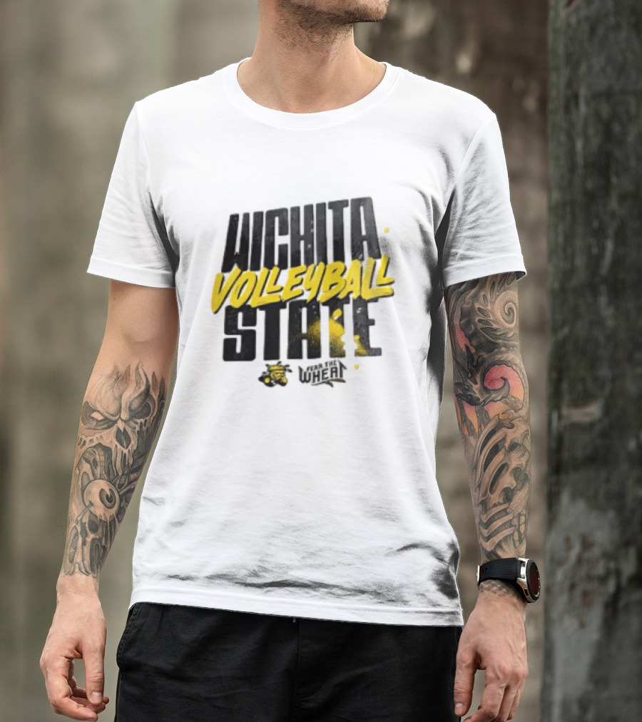 Wichita State Volleyball Fear The Wheat T-Shirt