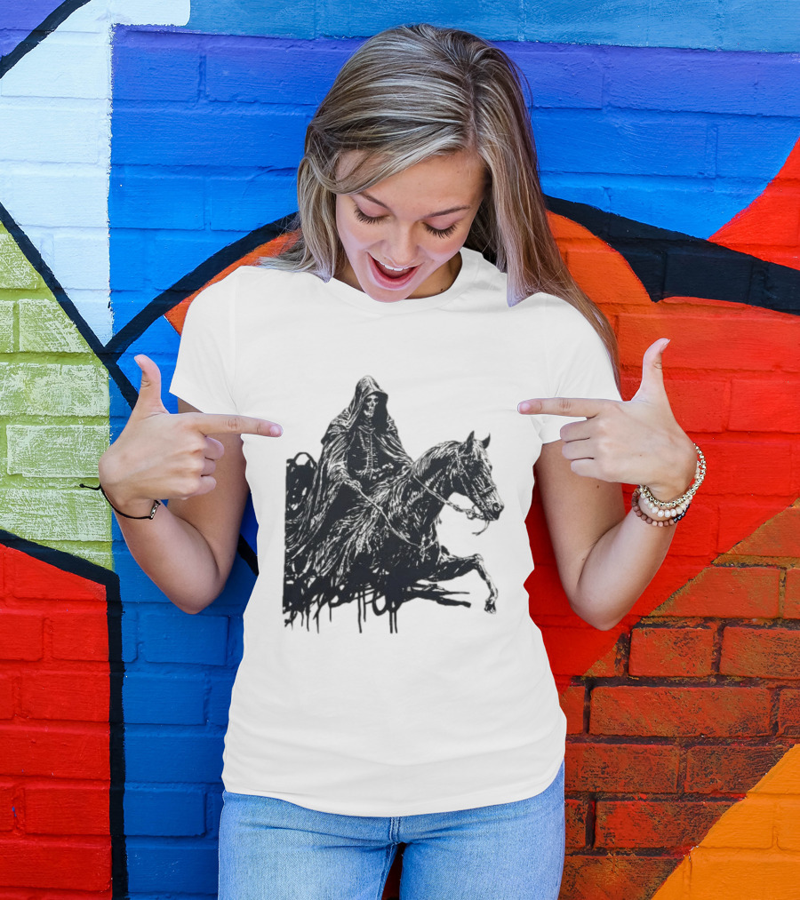 A7x World Store Total Surrender Grim Reaper Horseman T-Shirt