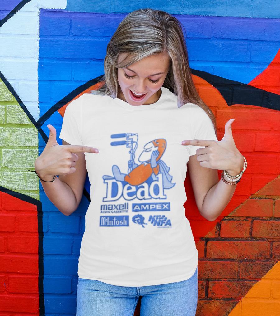Dead Maxell Audio Cassette Ampex Mcintosh Nfa Loose Standards T-Shirt