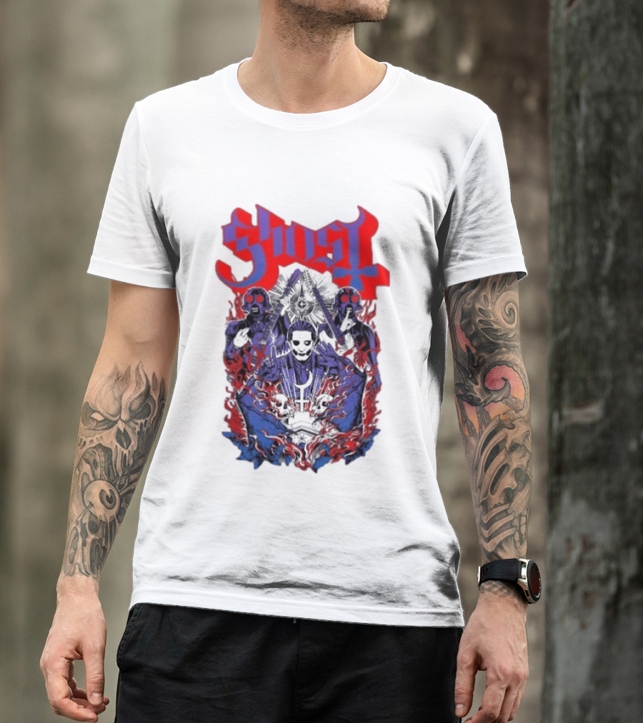 Ghost Secrets Of Muse Spiritual Rock T-Shirt