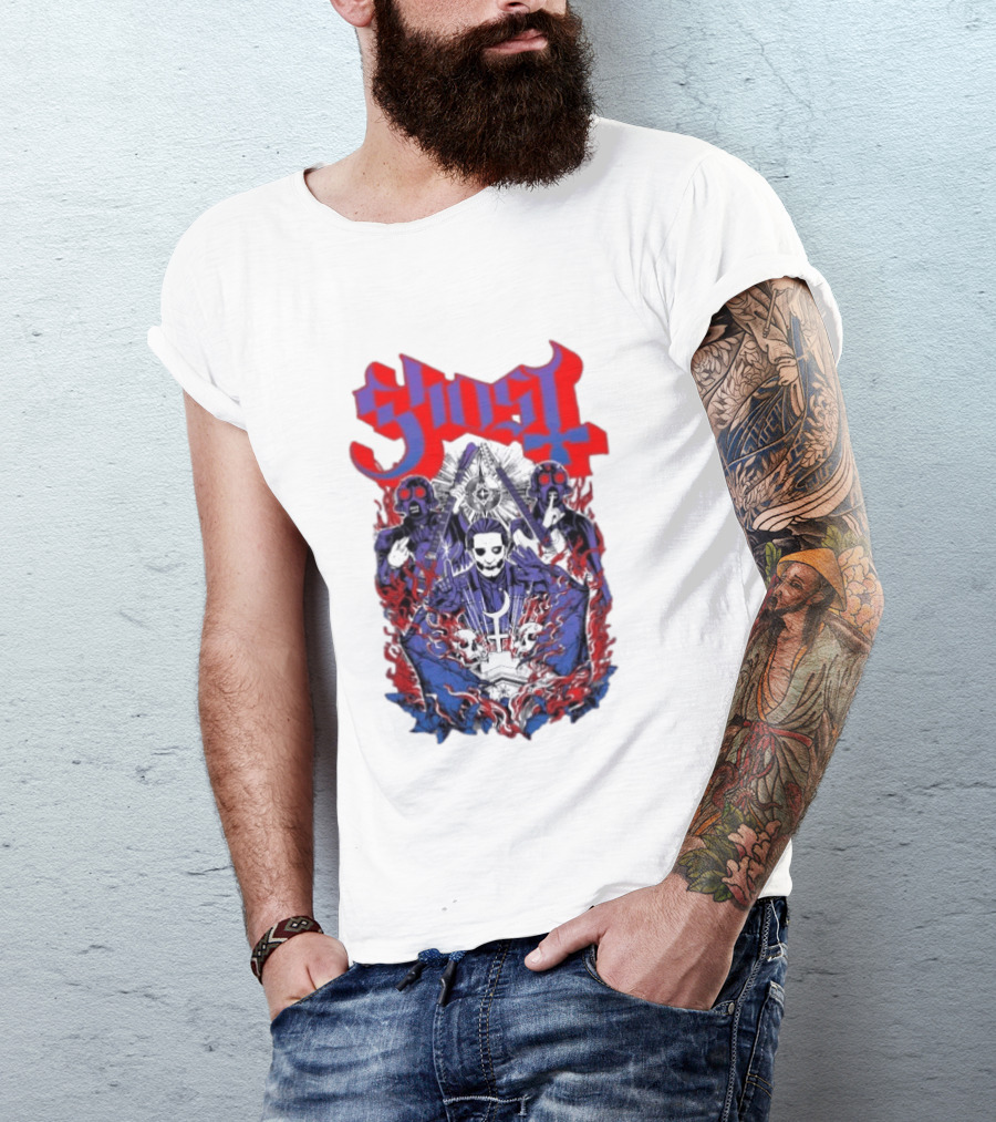 Ghost Secrets Of Muse Spiritual Rock T-Shirt