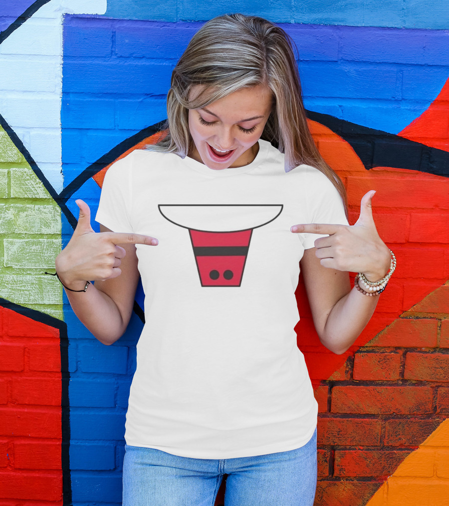 Ji Lee Underbranded Chicago Bulls Iconic Visual Redesign T-Shirt