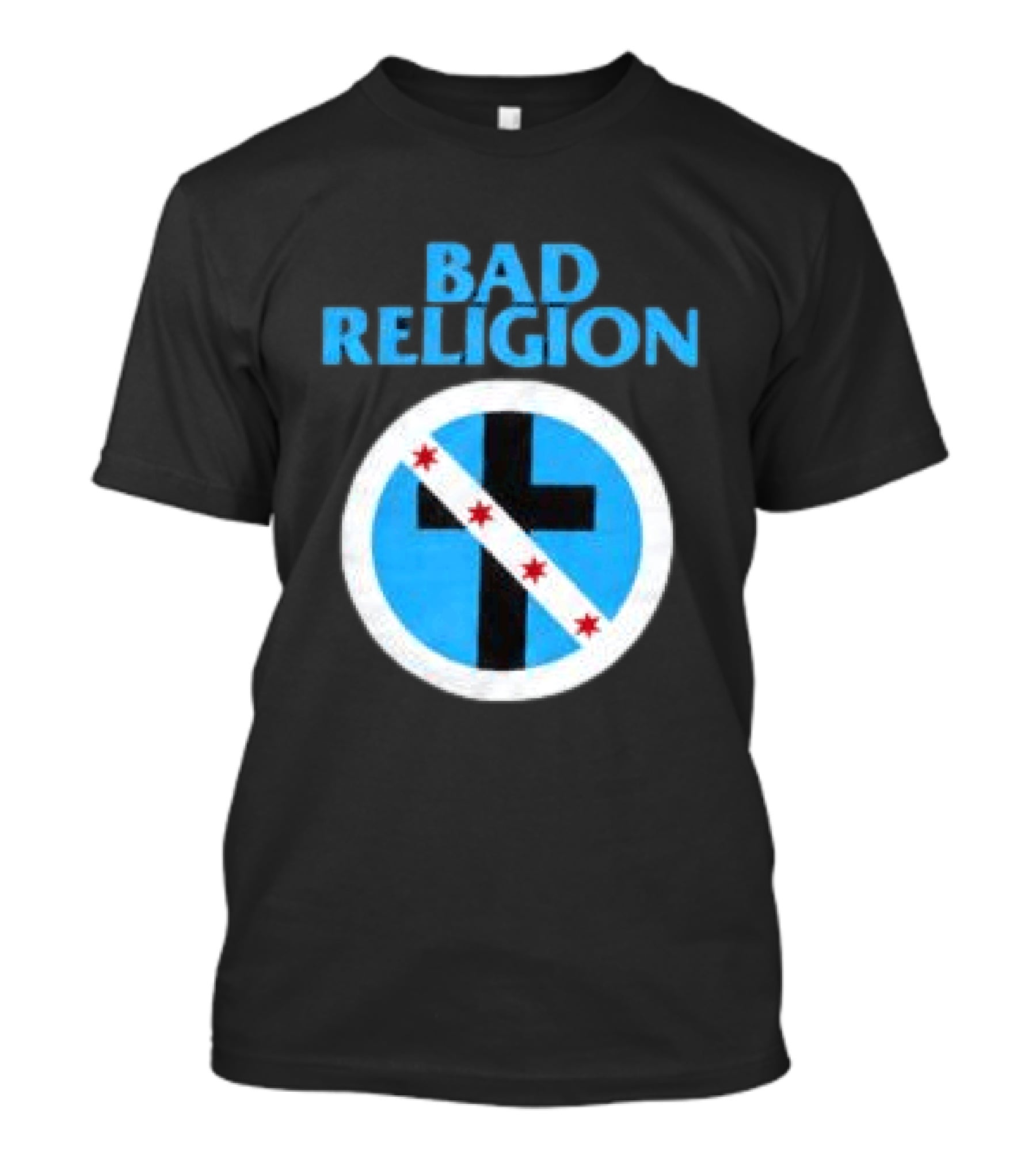 Bad Religion Store Riot Fest Chicago T-Shirt