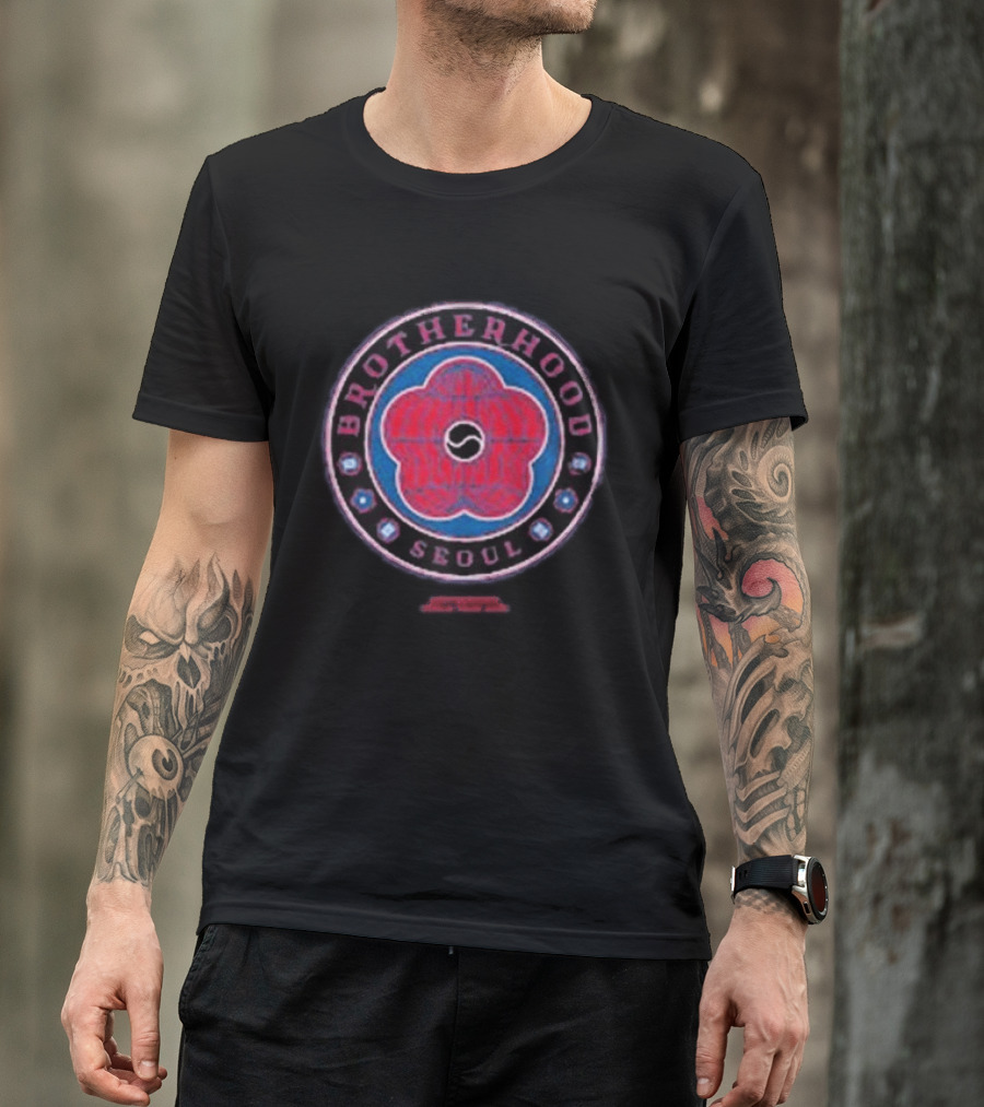 Brotherhood Seoul World Tour Dates T-Shirt