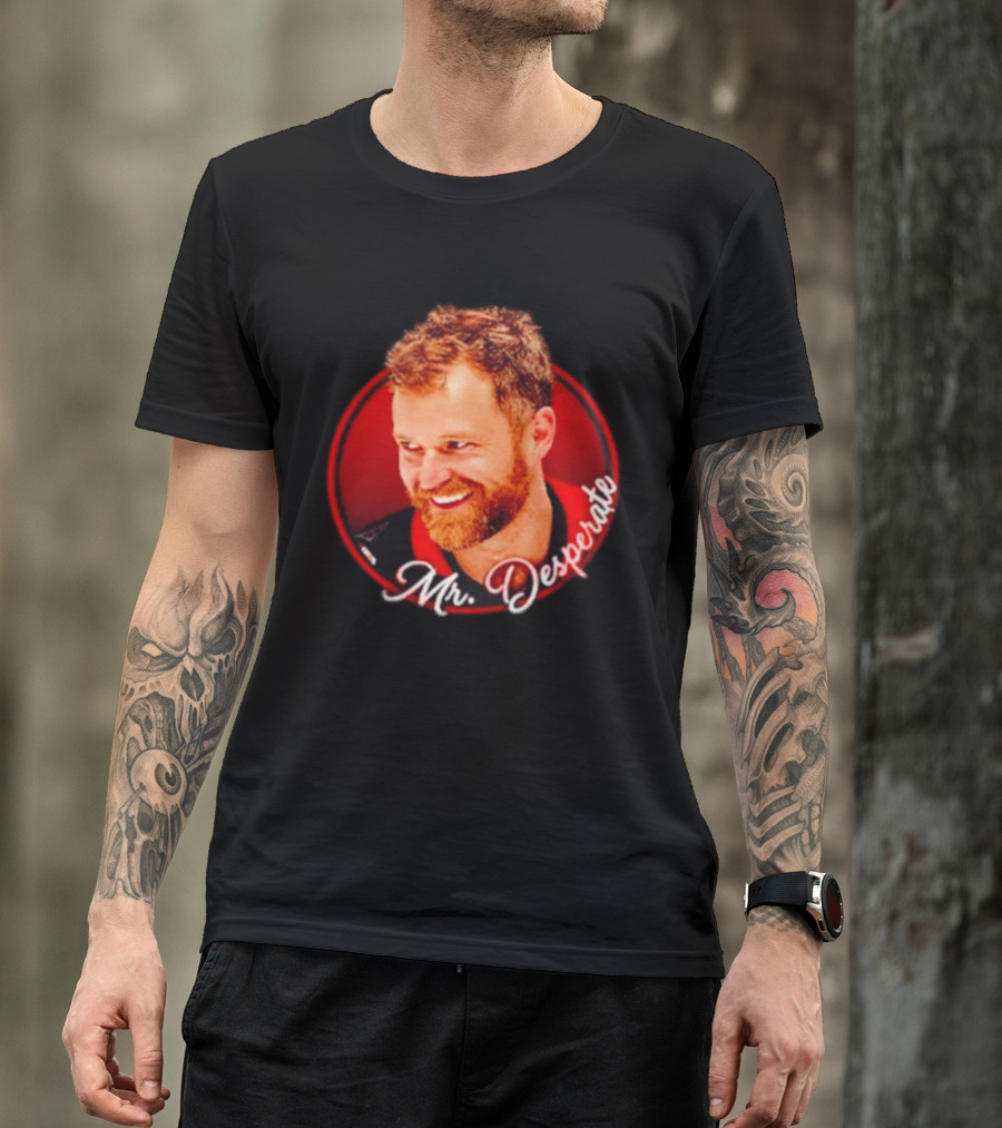 Claude Giroux Mr. Desperate Ottawa Senators Fan T-Shirt