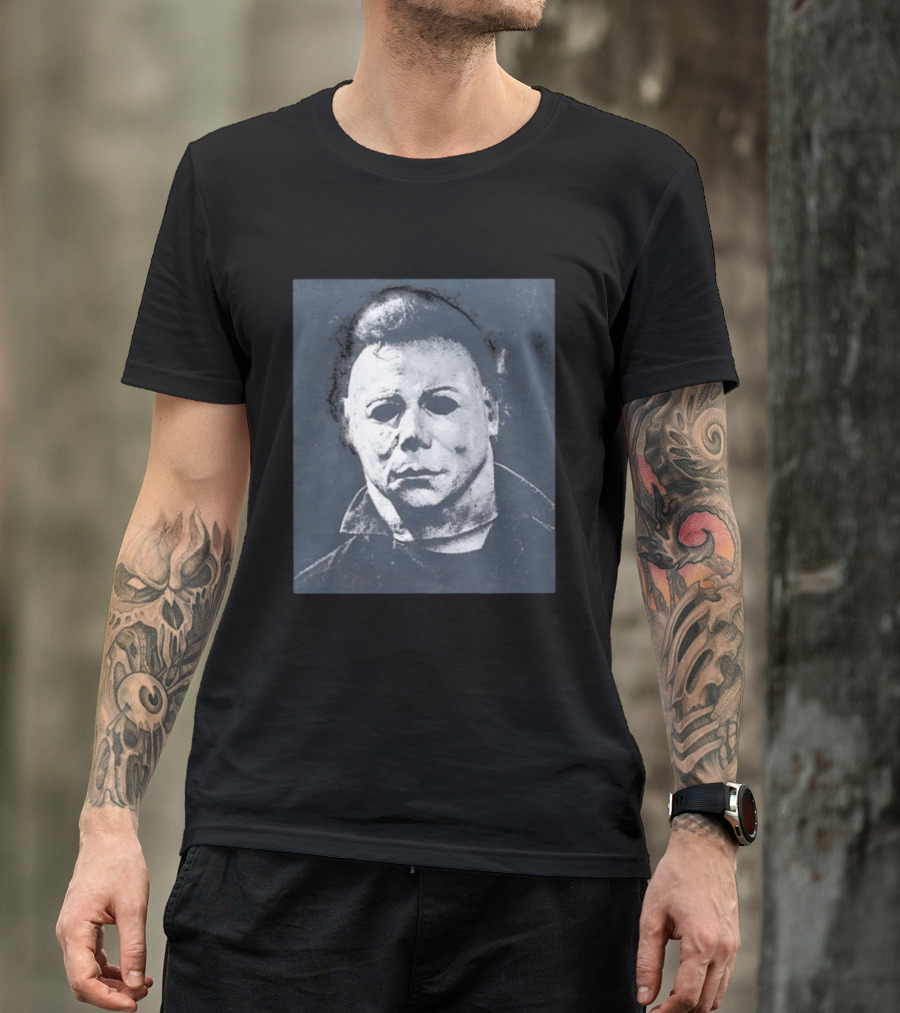 Michael Myers Halloween 2026 Horror Icon Mask T-Shirt