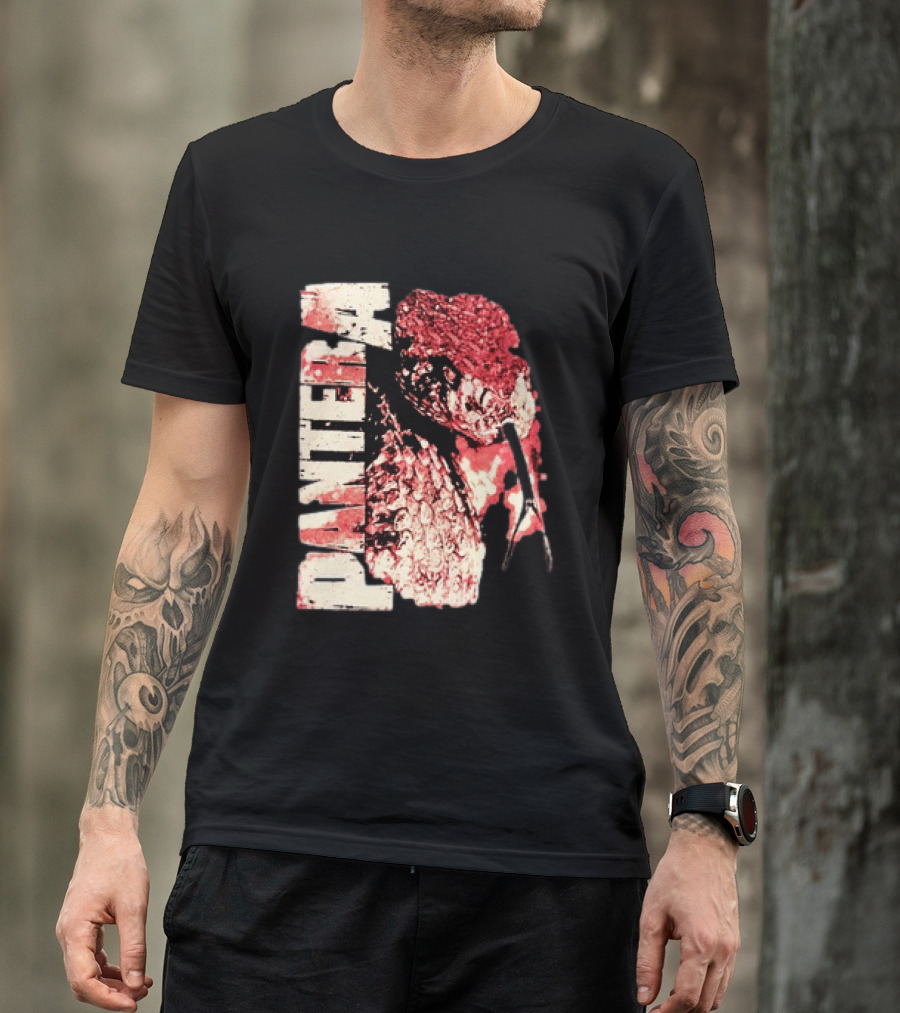 Pantera Louder Than Life 2026 Event Louisville Kentucky September 17 Snake T-Shirt