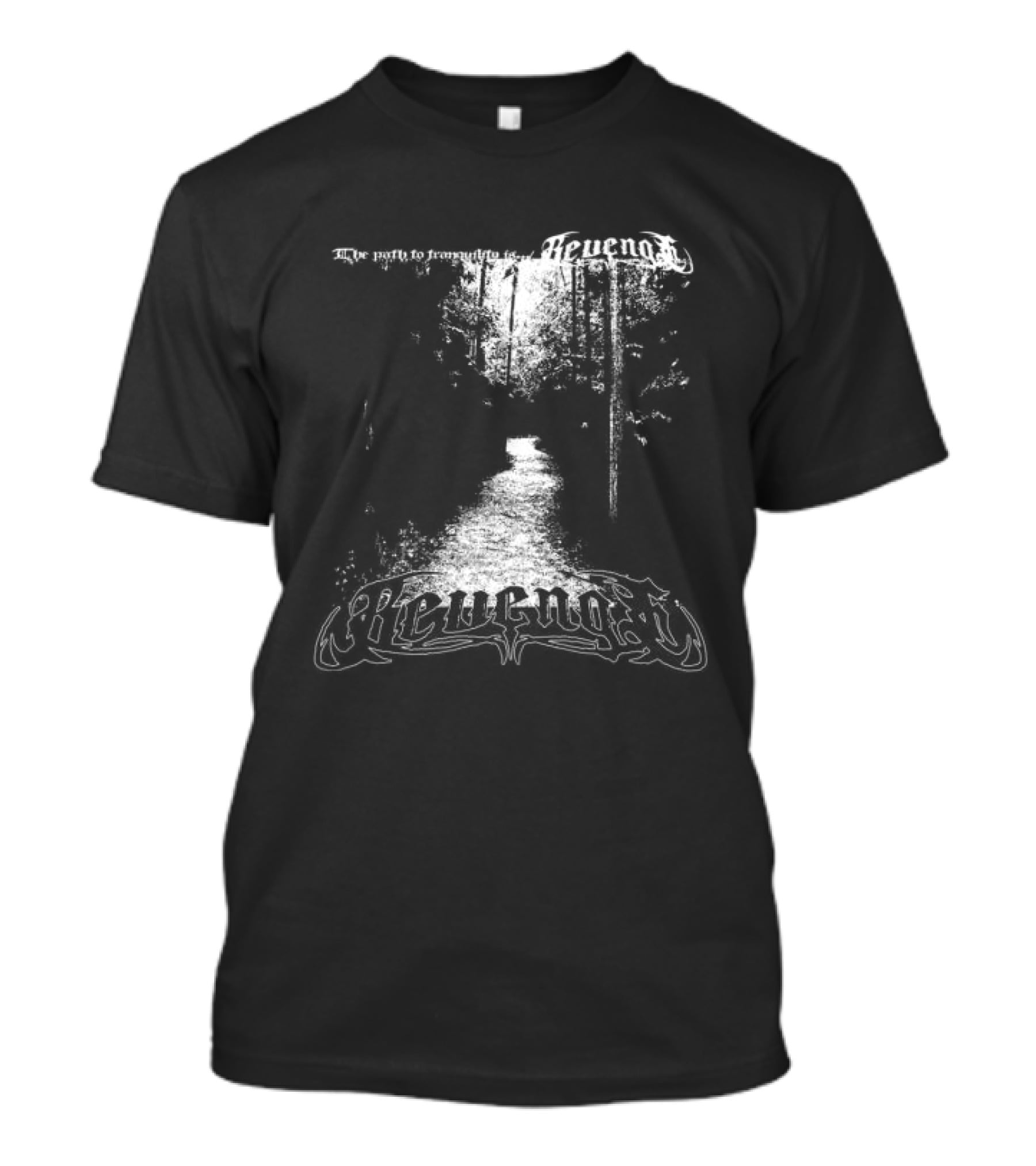 Revenge Storm Shadow Path Black T-Shirt