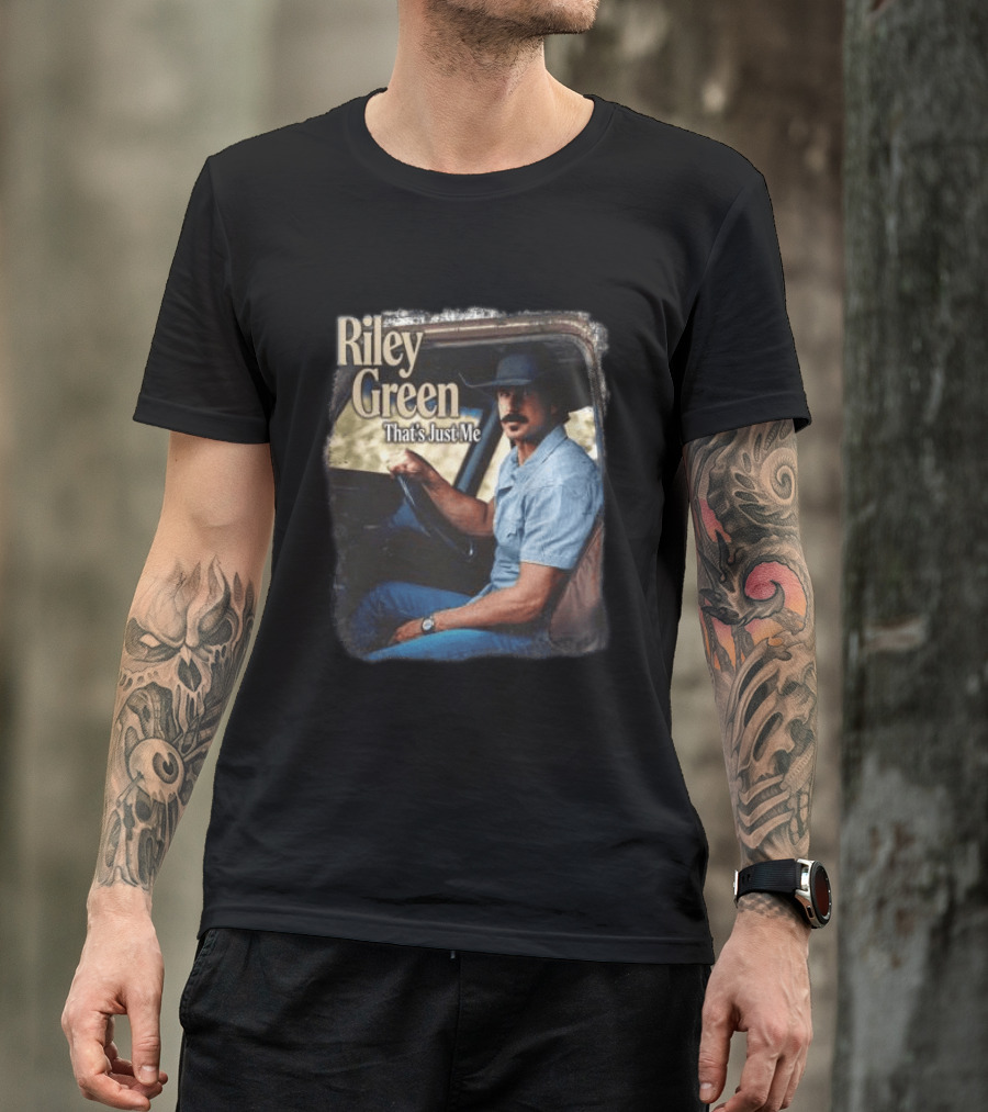 Riley Green That's Just Me Vintage Truck Driver Aesthetic T-Shirt