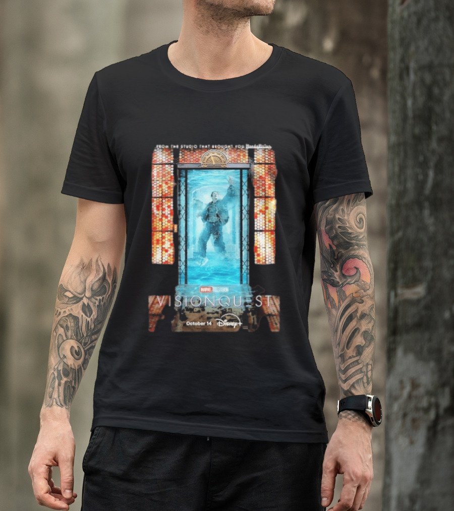 VisionQuest Marvel Television Disney October 14 T-Shirt
