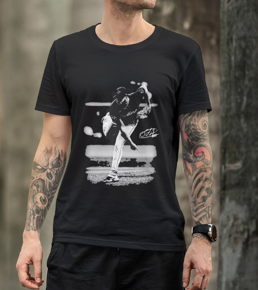 Sandy Alcantara The Horse Out Of The Pen Miami Pitcher T-Shirt