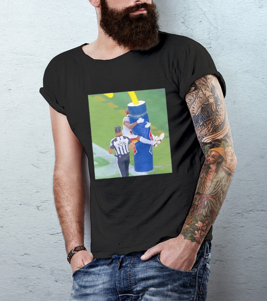 Stefon Diggs Washington Commanders Touchdown Celebration NFL Moment T-Shirt