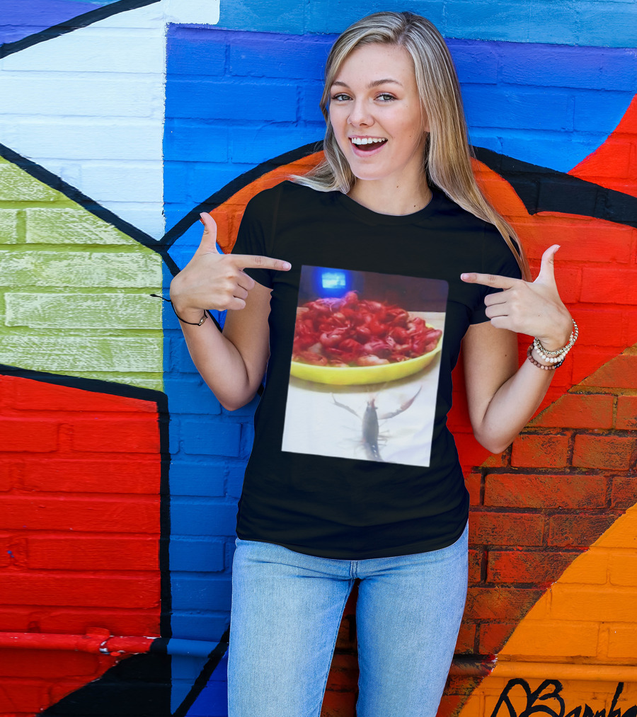 Sad Shrimp Meme T-Shirt